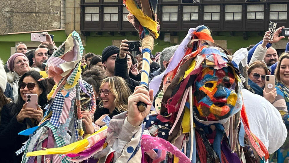 La Vijanera es el primer carnaval del año en toda Europa | Foto- Twitter