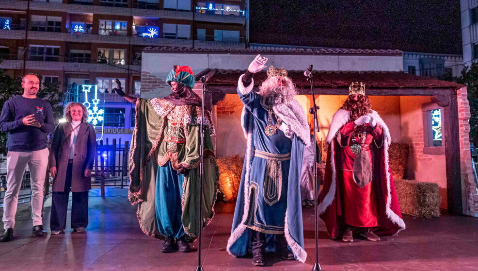 Reyes Magos en Torrelavega