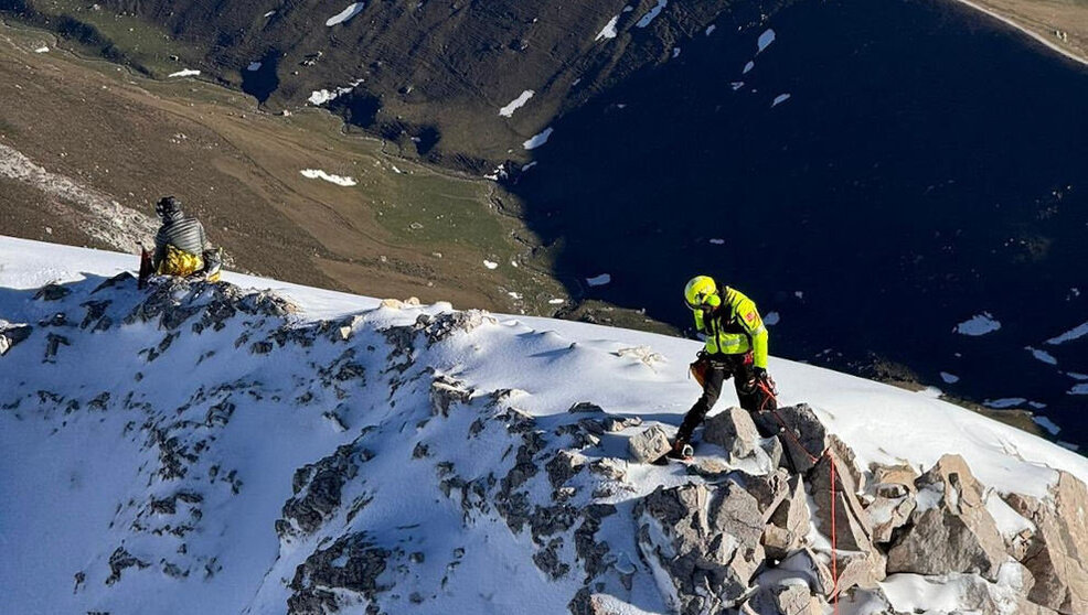 Fallece un montañero de 44 años tras despeñarse en Picos de Europa | Foto- 112 Cantabria