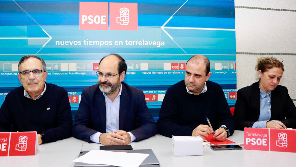 Ejecutiva local del PSOE de Torrelavega