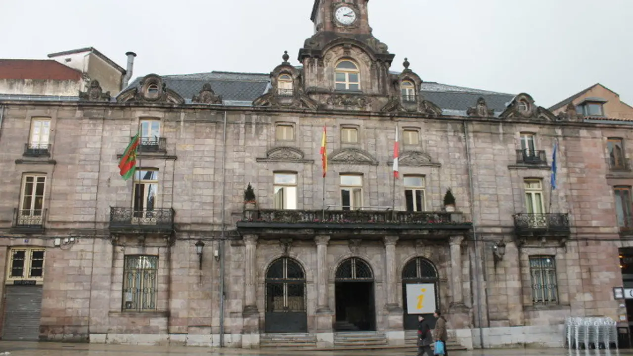 El Ayuntamiento de Torrelavega