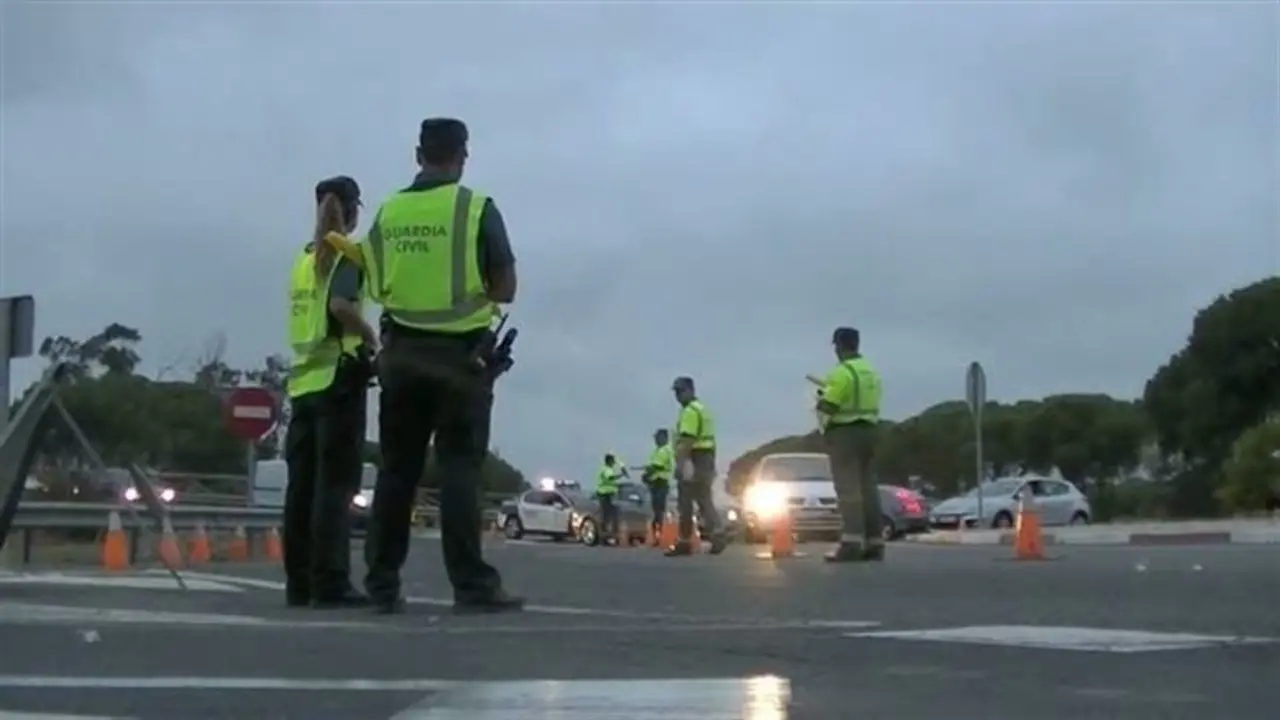 Los agentes de la Policía Nacional requirieron a efectivos de la Policía Local que le realizasen la prueba de alcoholemia, dandole el alto en la calle Ataulfo Argenta