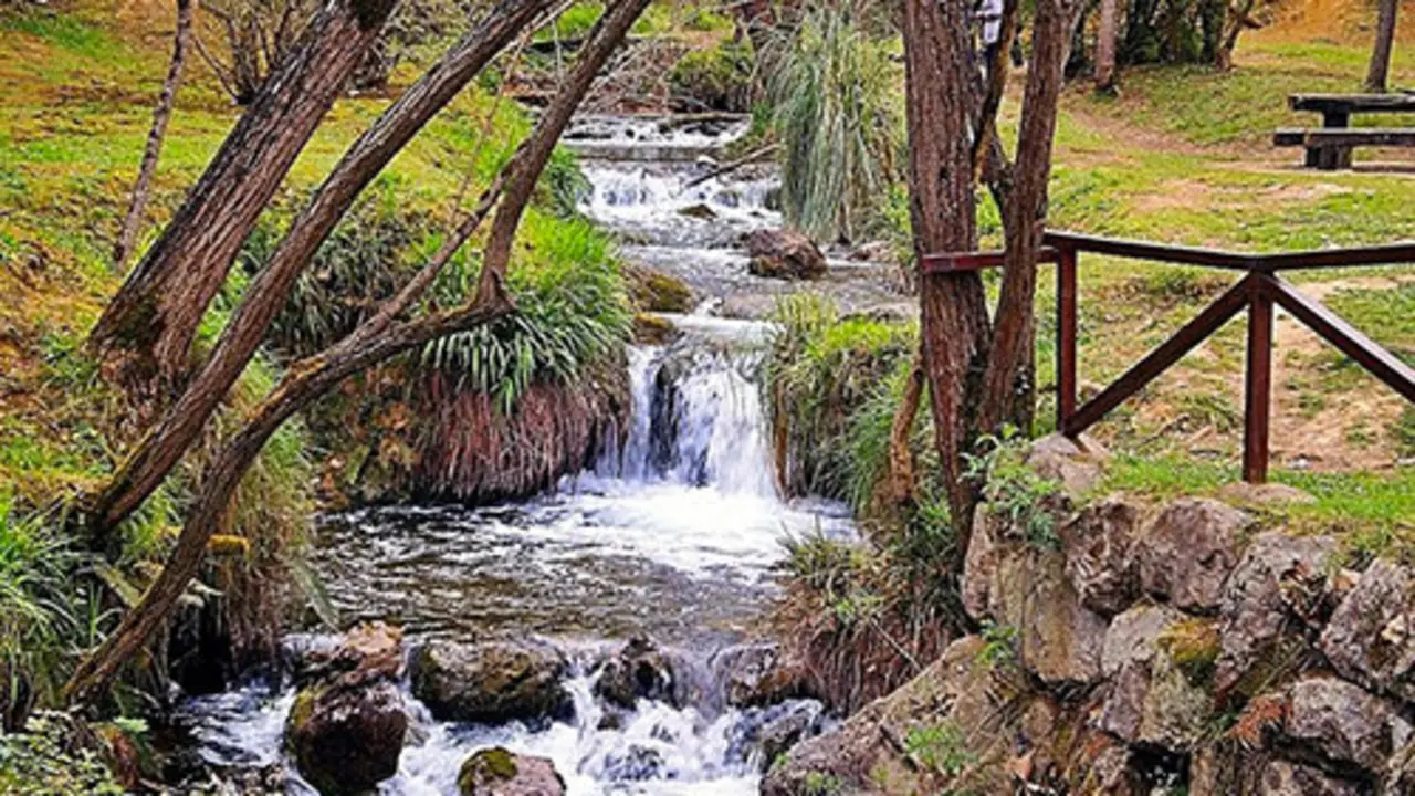 Paisaje del Parque La Viesca