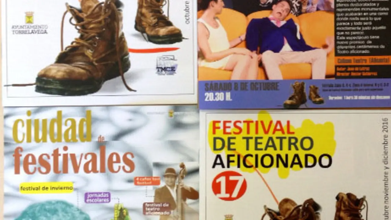 Obras del teatro aficionado de Torrelavega