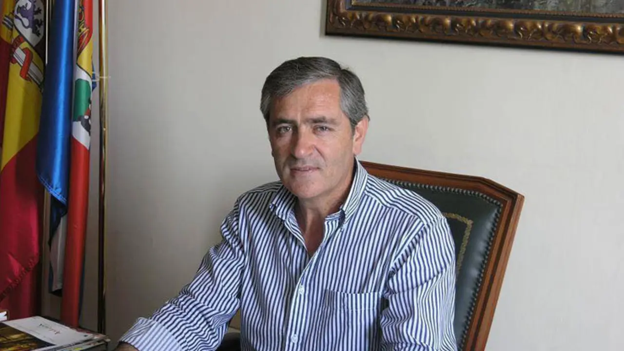 Andrés Ruiz, alcalde de la localidad