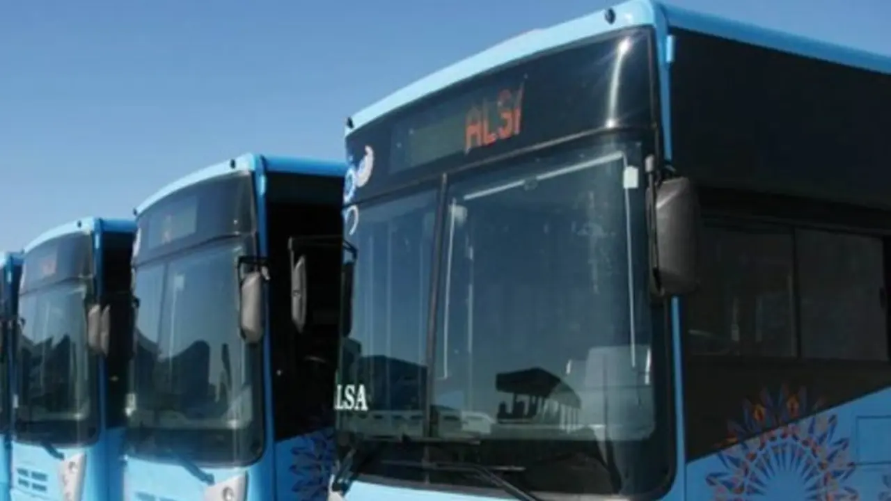 Autobuses del grupo Alsa