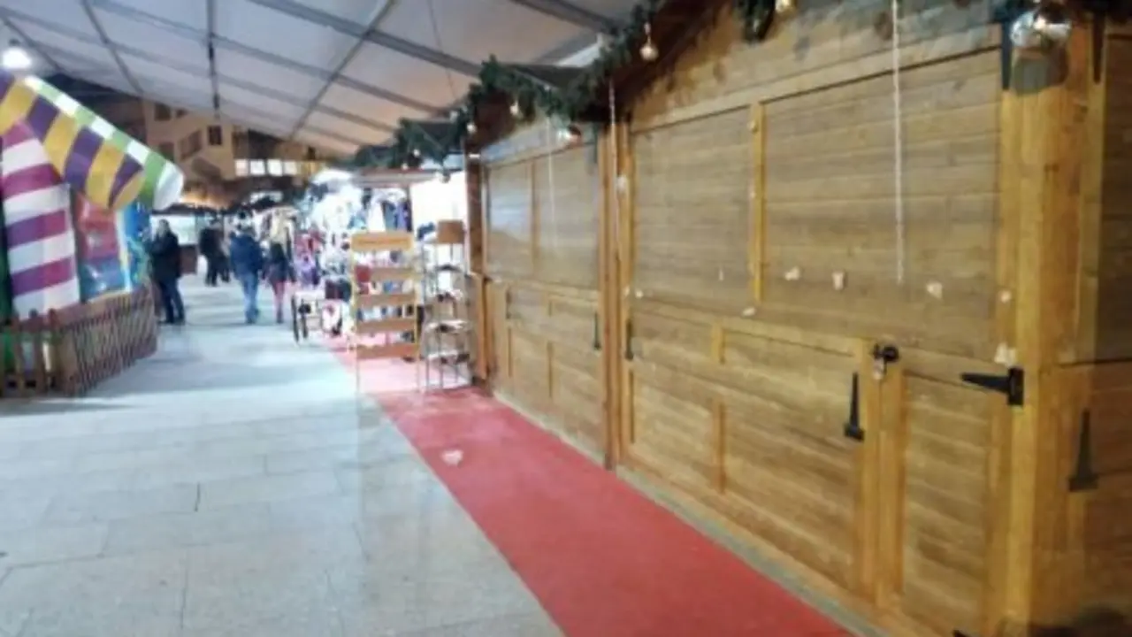 Mercado de Navidad