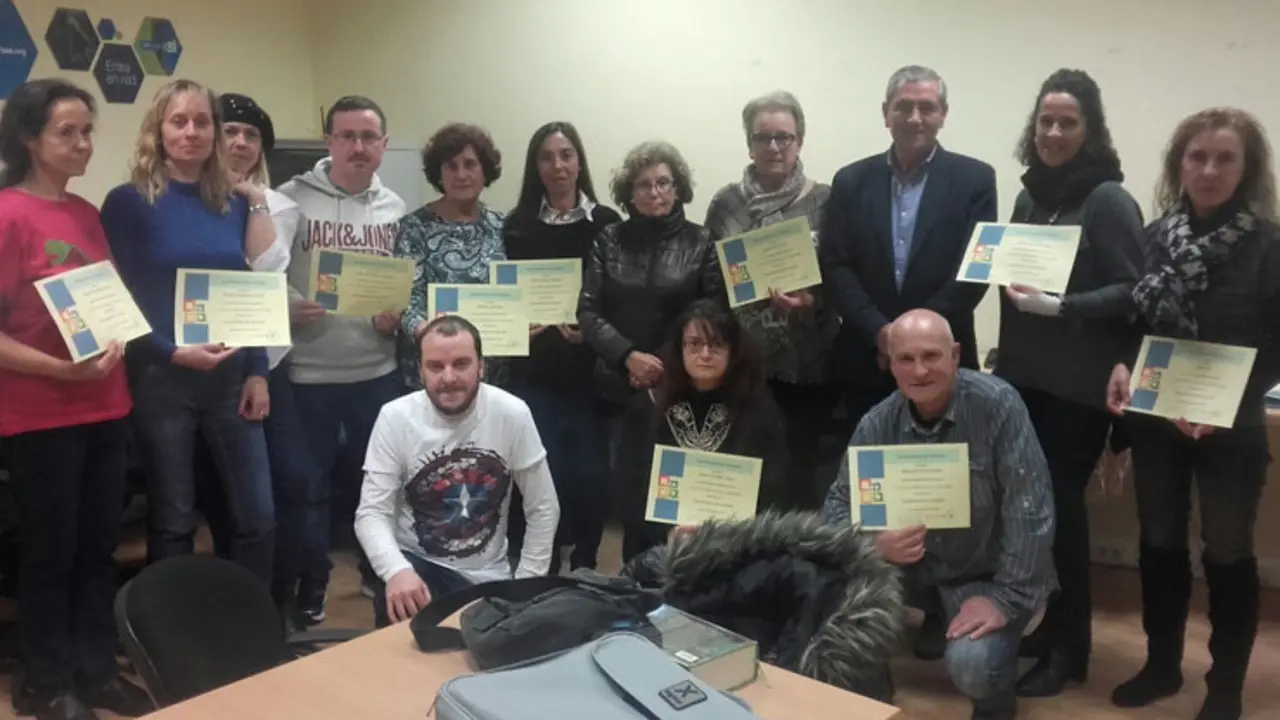 Clausura del último taller organizado