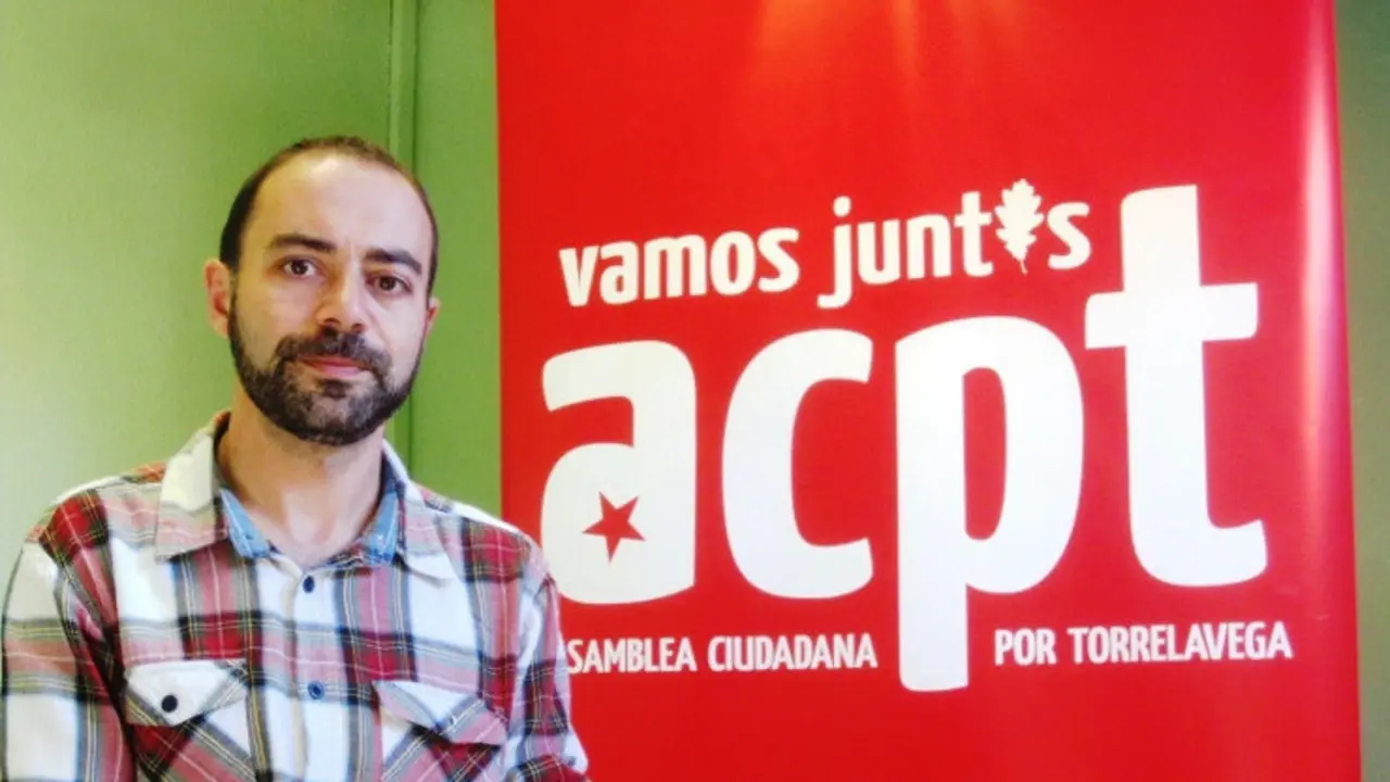 Iván Martínez, portavoz de ACPT