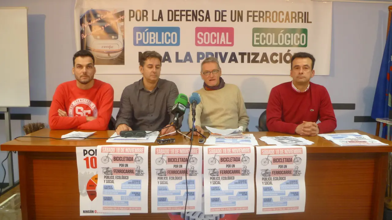 Foto rueda de prensa