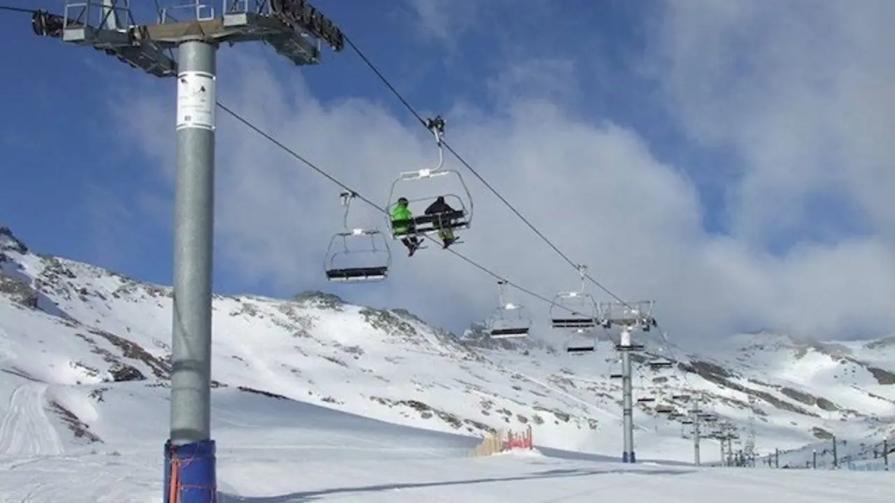 La estación de esquí de Alto Campoo