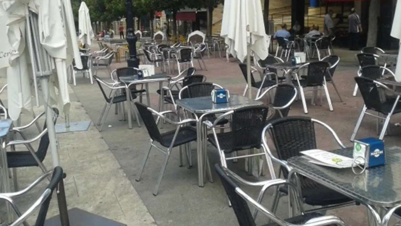 Terraza de Torrelavega