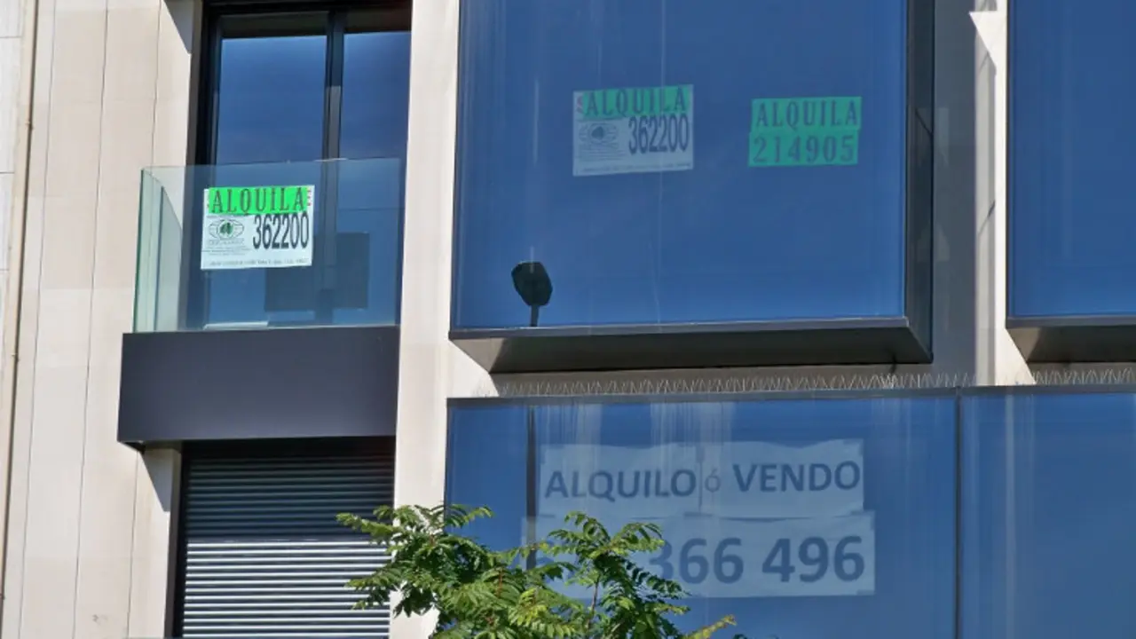 Vivienda en alquiler