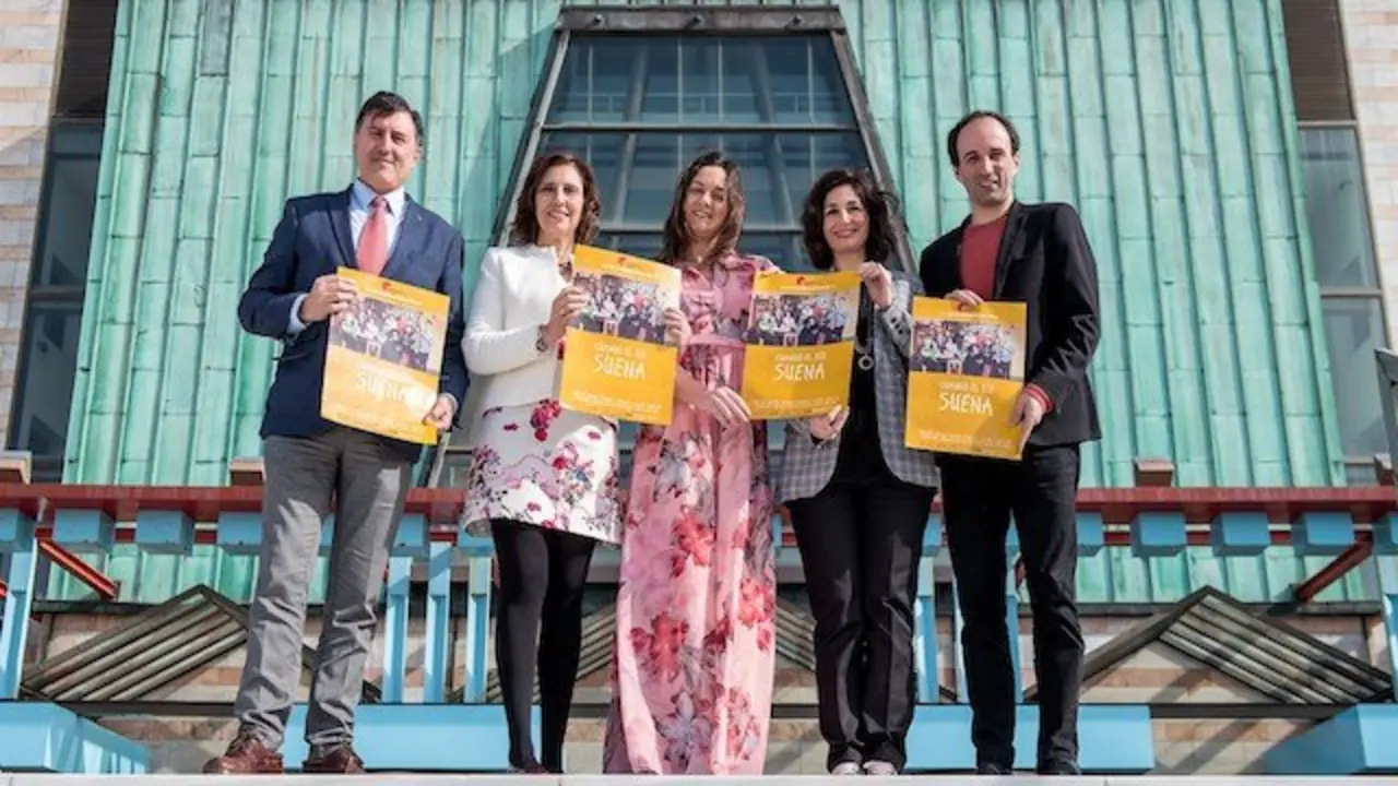 Presentación de la primera serie cántabra para televisión