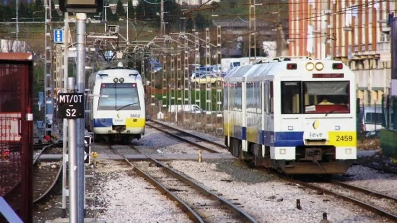 Vías del tren