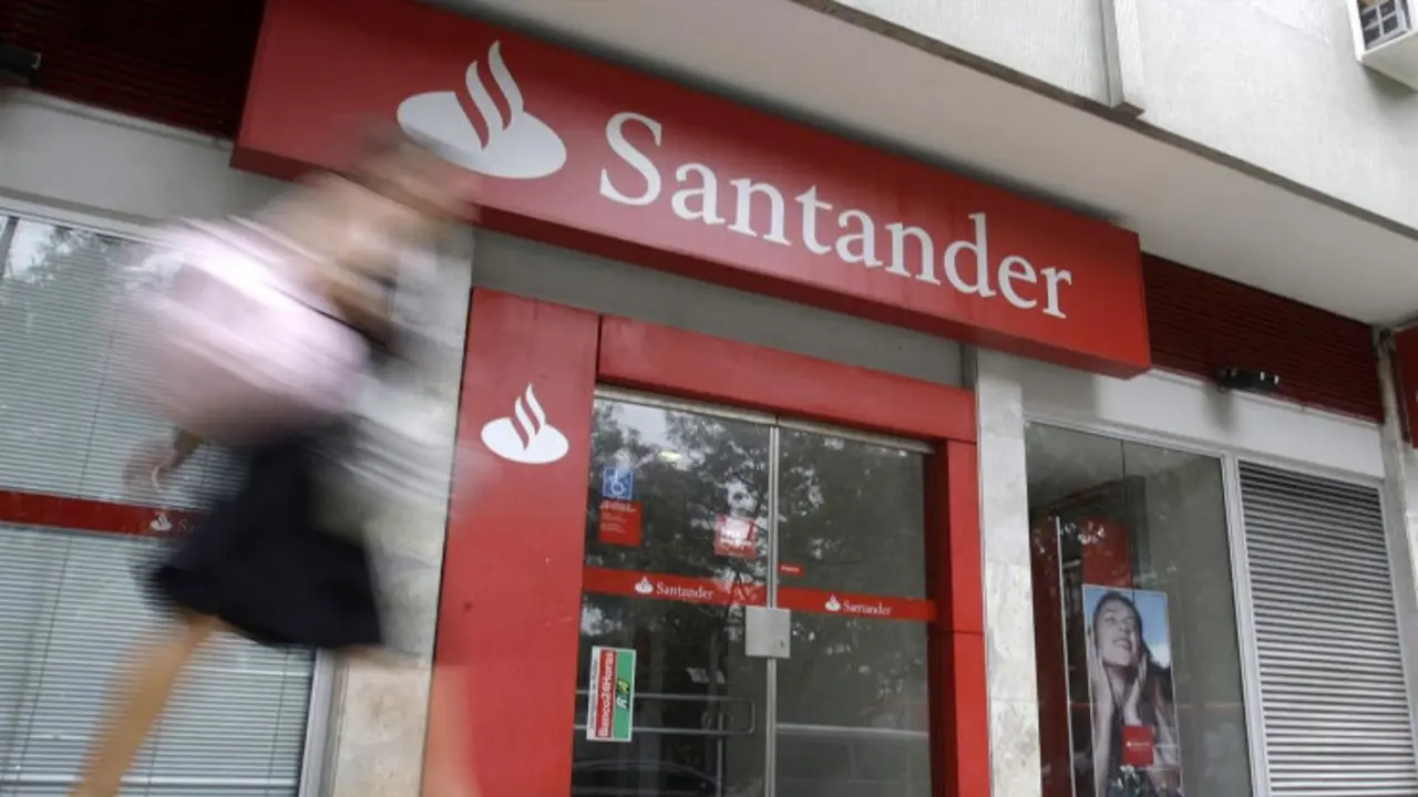 Sucursal del Banco Santander