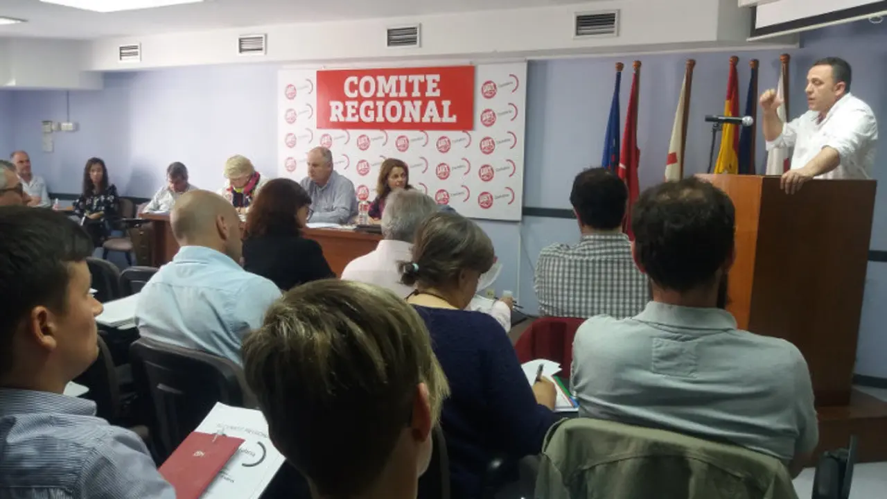 Comité Regional de UGT en Cantabria