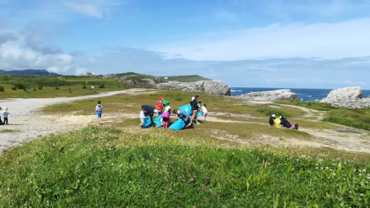 Limpieza de 'basuraleza' en Cantabria