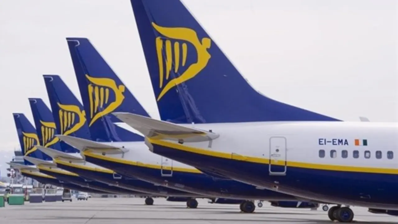 Aviones de Ryanair