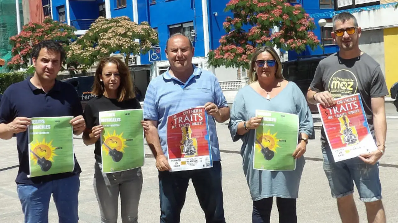 Presentación de las propuestas para la plaza de la Concha