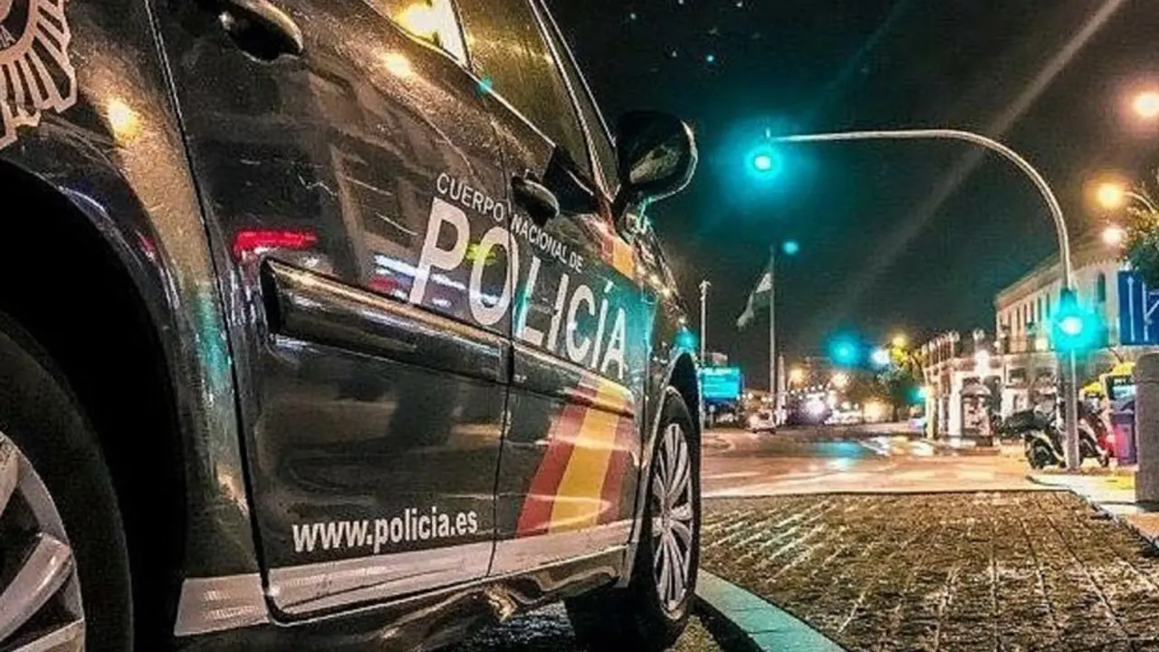 Coche de la Policía Nacional