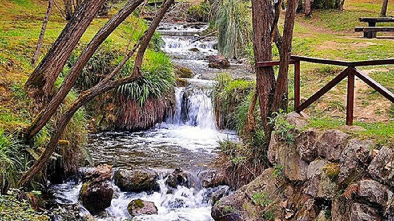 Paisaje del Parque La Viesca