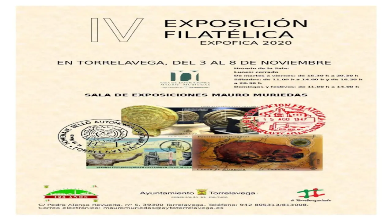 Cartel de la exposición