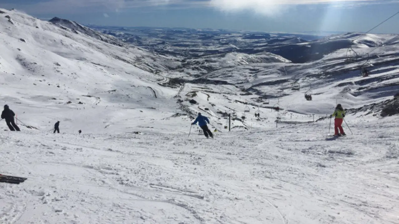 La estación de esquí de Alto Campoo