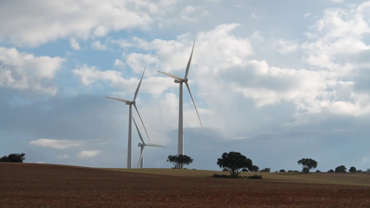 Molinos eólicos