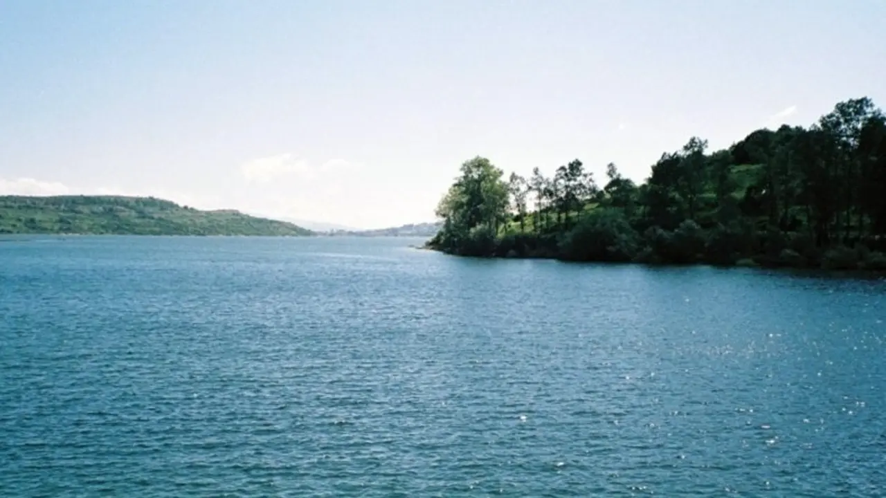 Embalse del Ebro