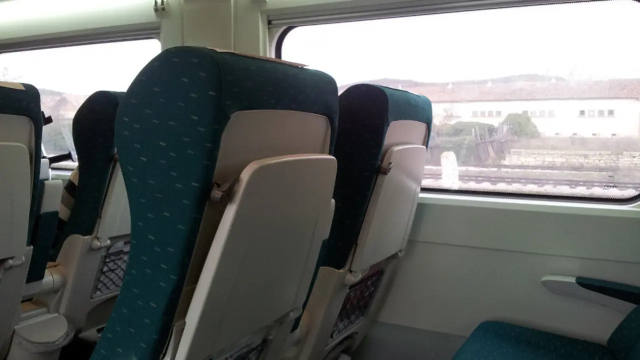 Asiento de tren