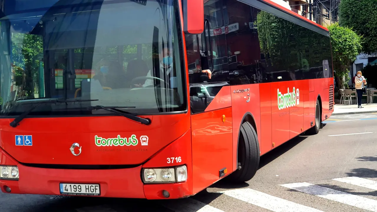 El autobús municipal de Torrelavega, el Torrebús