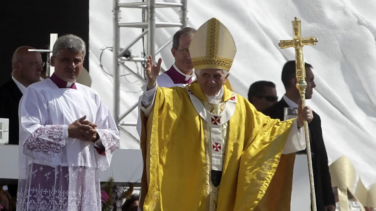 El Papa Benedicto XVI