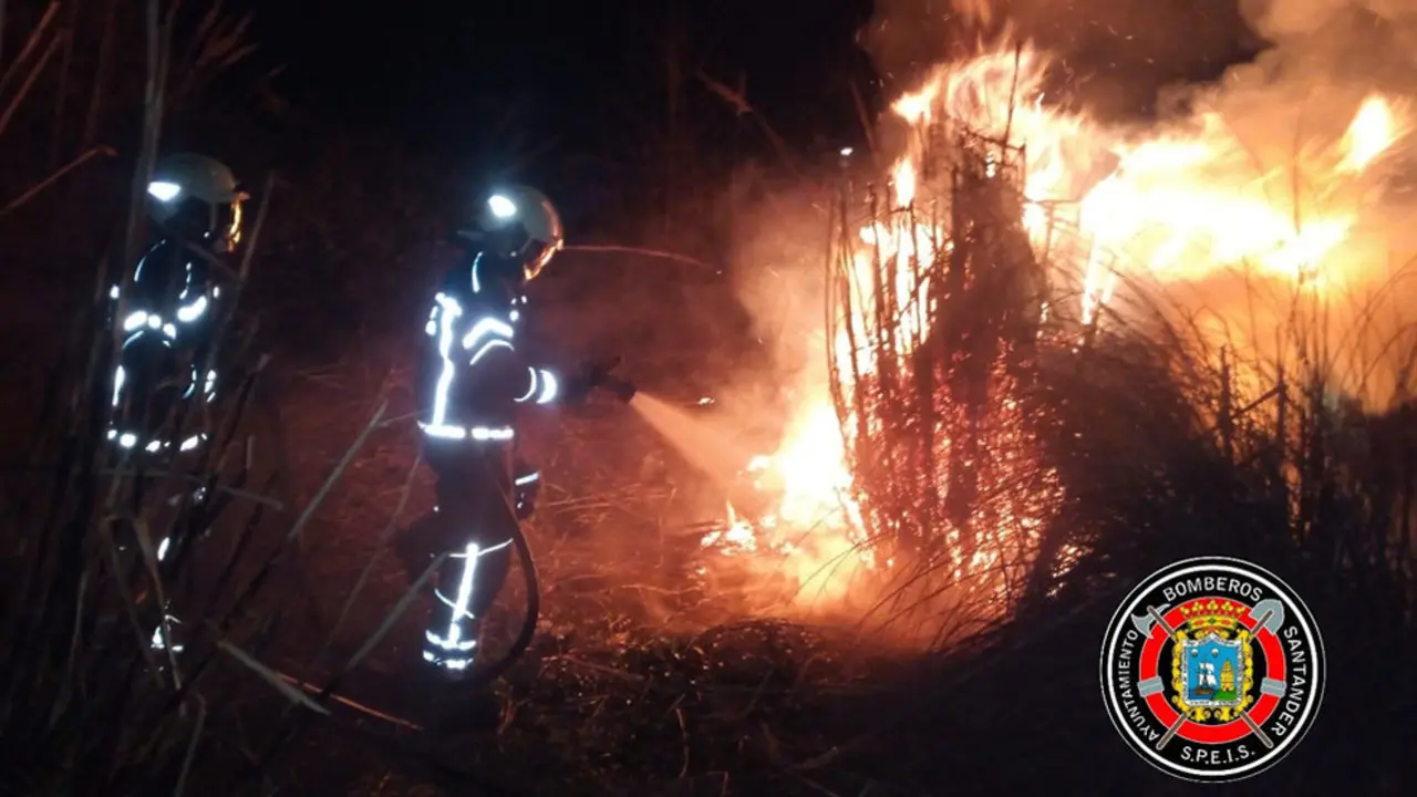 Foto- Bomberos de Santander