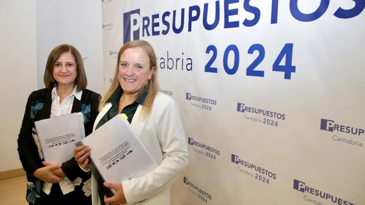  La consejera de Presidencia, Isabel Urrutia, en la presentación del presupuesto