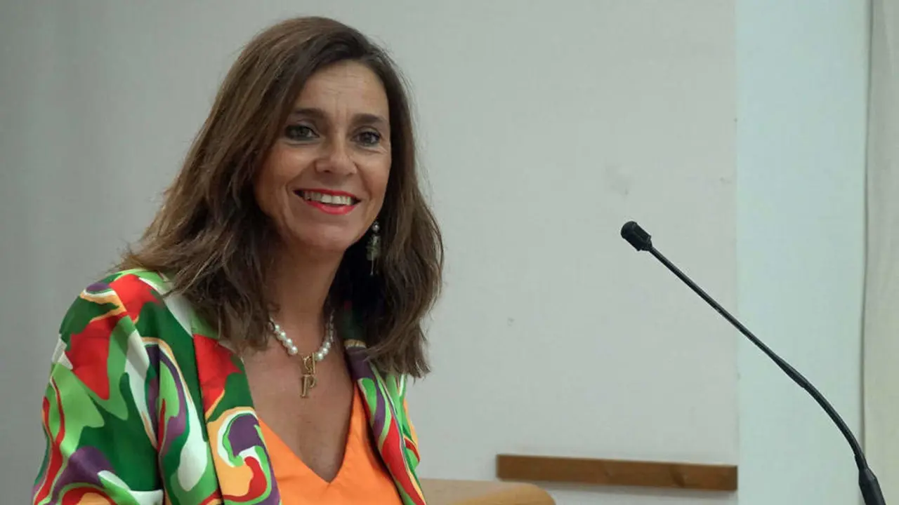 La diputada del PRC Paula Fernández