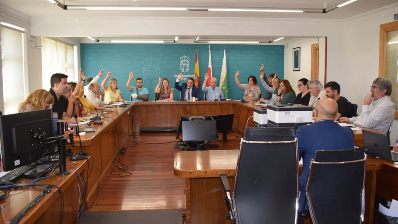 Pleno del ayuntamiento de Piélagos | Foto- Archivo