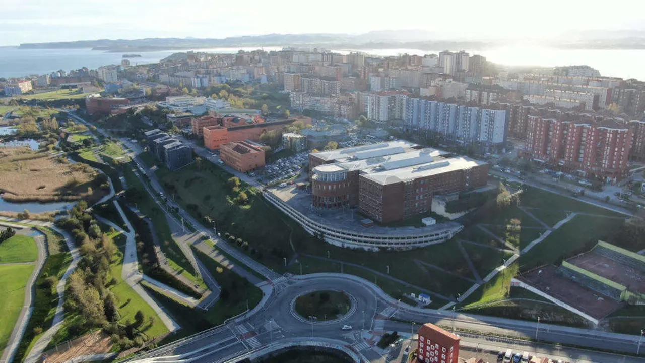 Campus de la Universidad de Cantabria en Santander