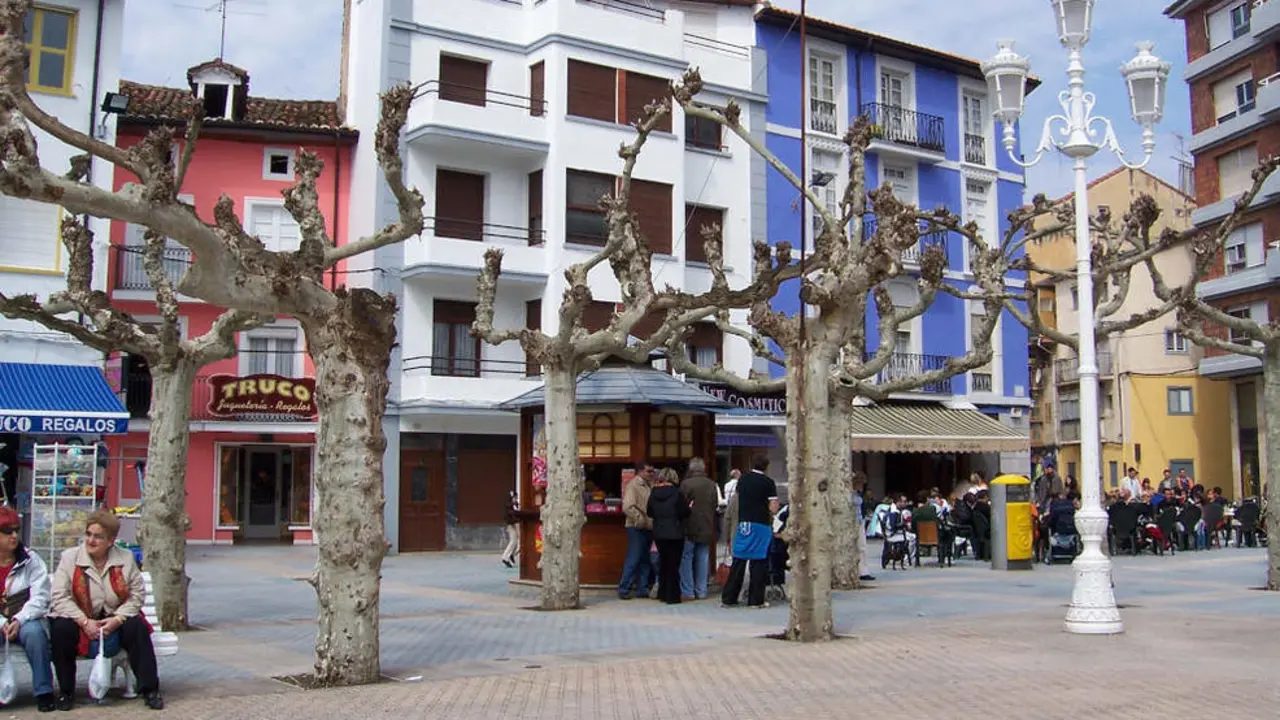 Plaza de San Antonio, Santoña | Foto- Wikipedia