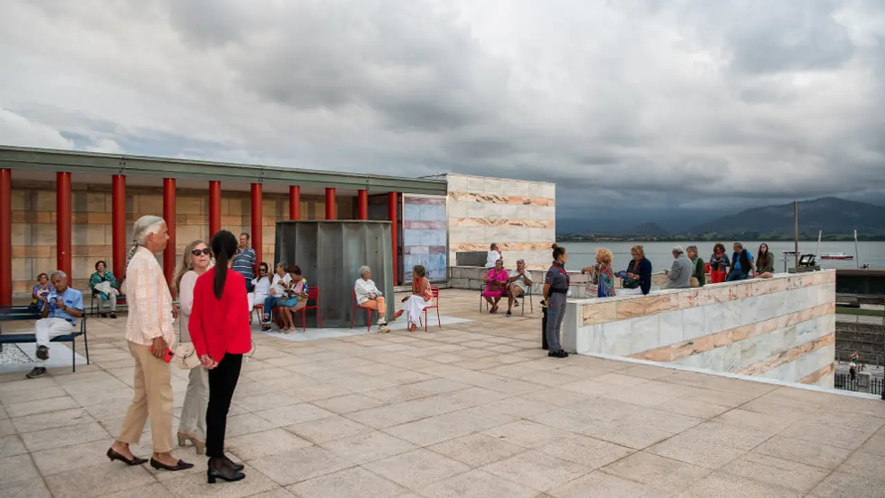 Terraza Carmen Amaya del Palacio de Festivales