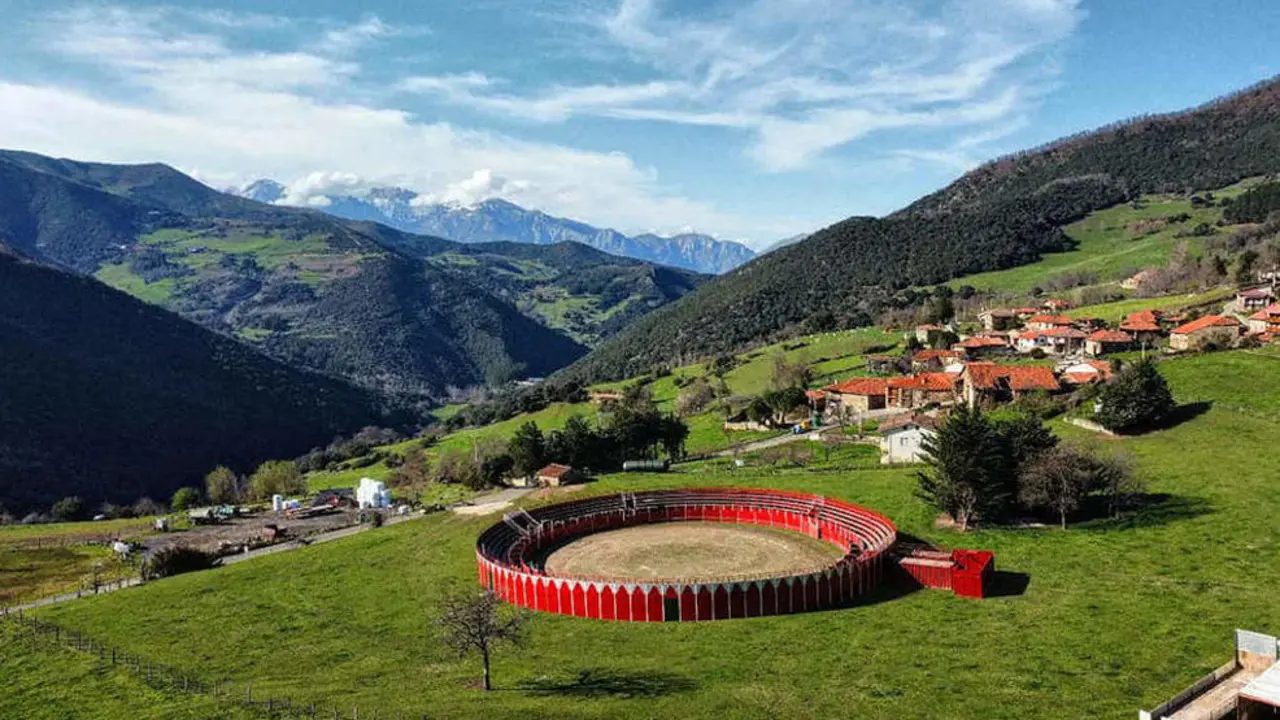 Plaza de toros de Pesaguero | Foto- Valle de Pesaguero