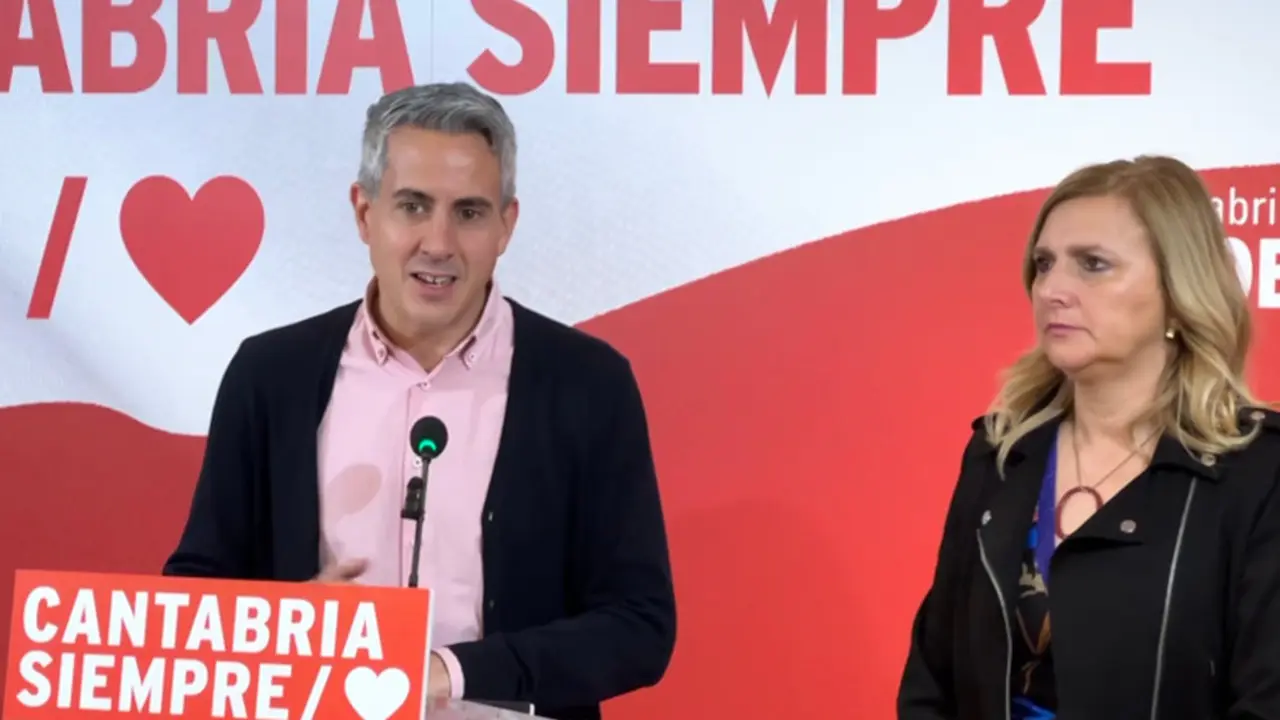 Pablo Zuloaga y Noelia Cobo