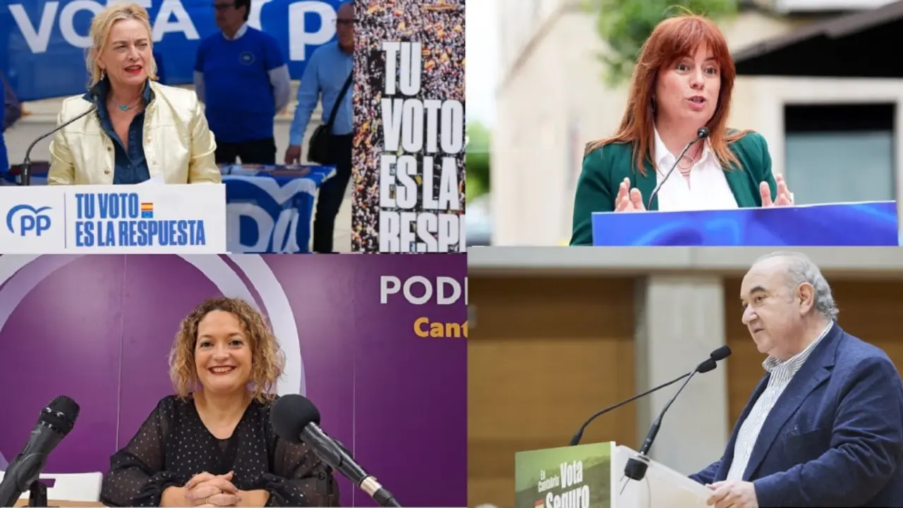 Candidatos cántabros a las europeas