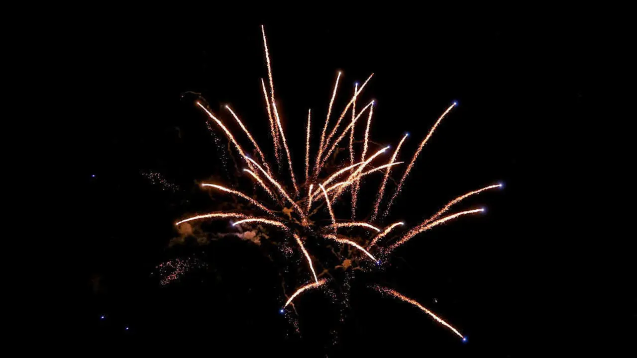 Fuegos artificiales