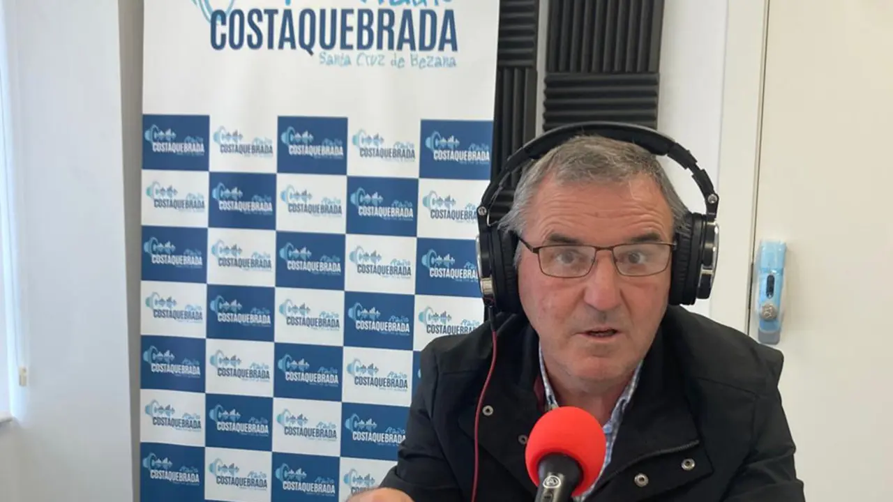 Alberto García Onandía, portavoz socialista en el Ayuntamiento de Santa Cruz de Bezana