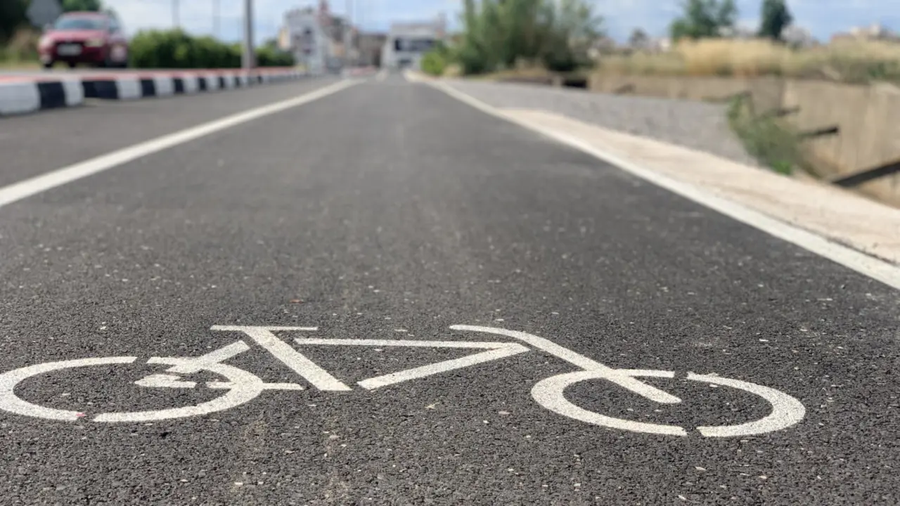 Pavimento de carriles bici