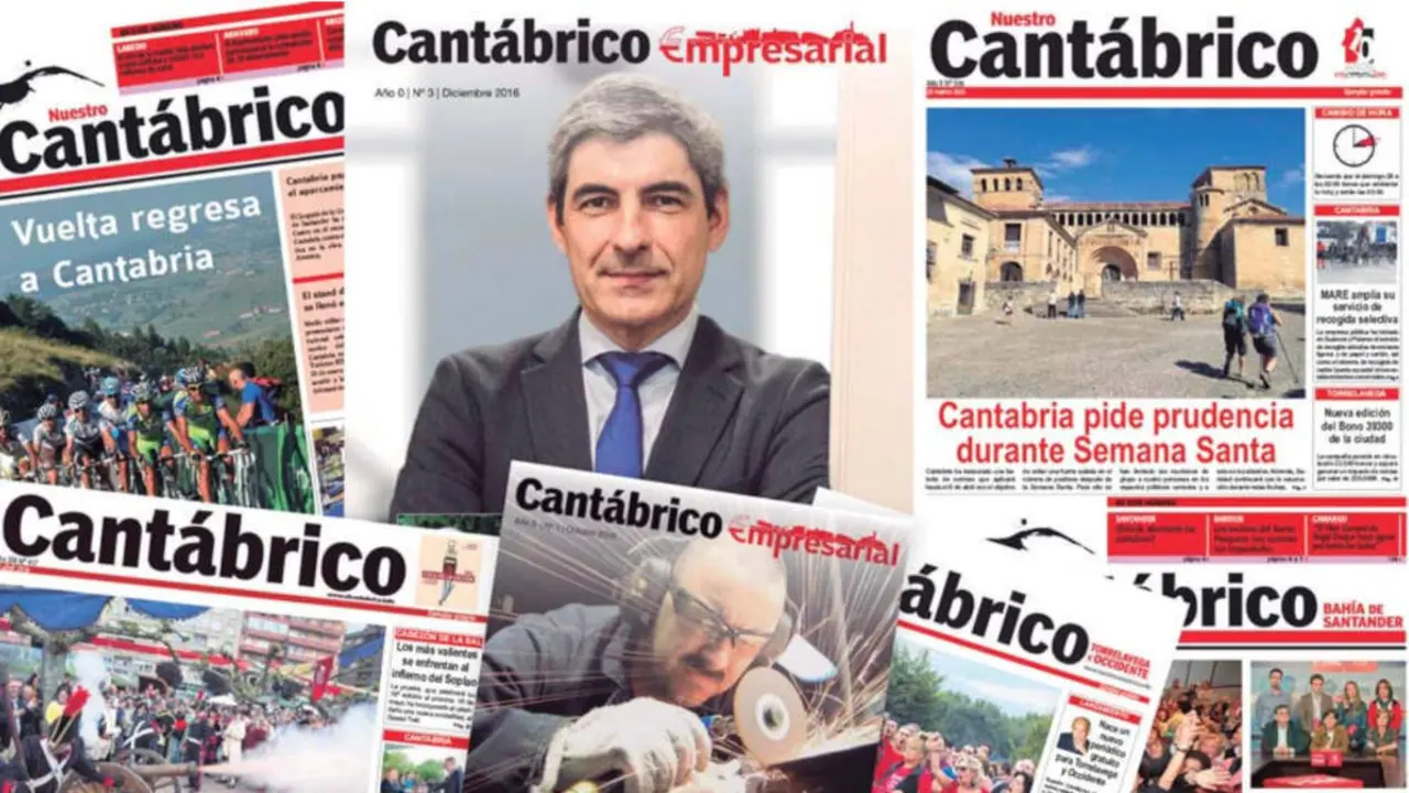 Portadas del Cantábrico a lo largo de estos 15 años