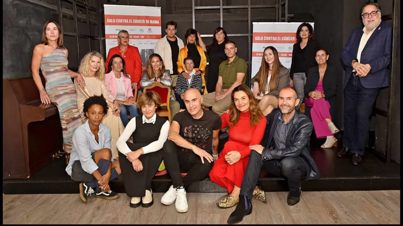 Presentación de la Gala Contra el Cáncer de Mama