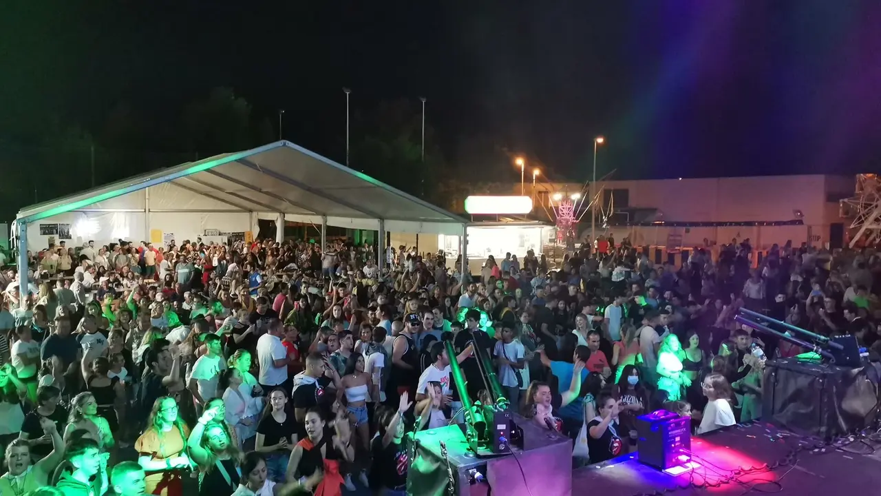 Imagen de las fiestas de Sierrapando