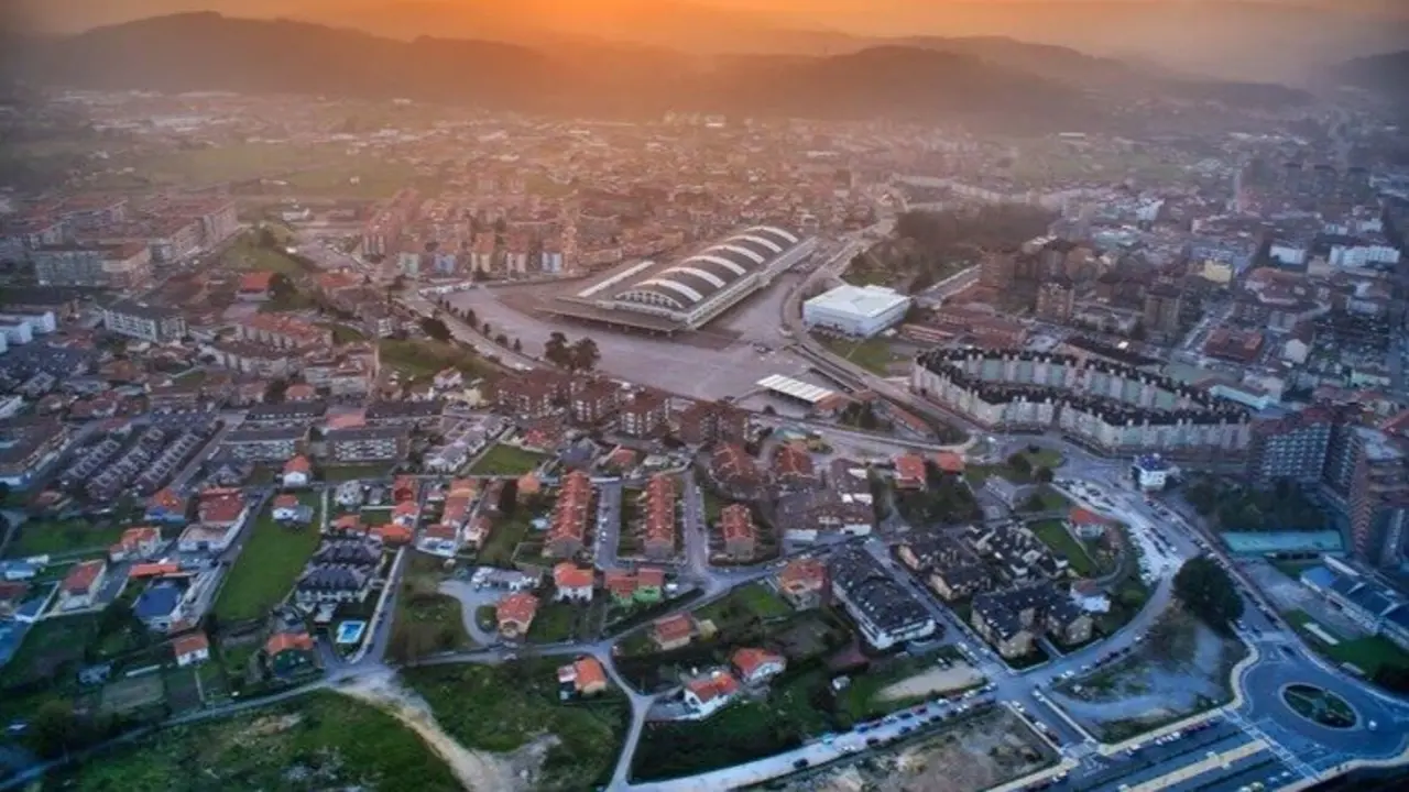 Torrelavega. Foto de- El Tomavistas de Santander.